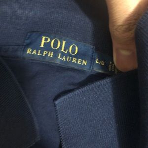 Navy Blue Ralph Lauren Polo